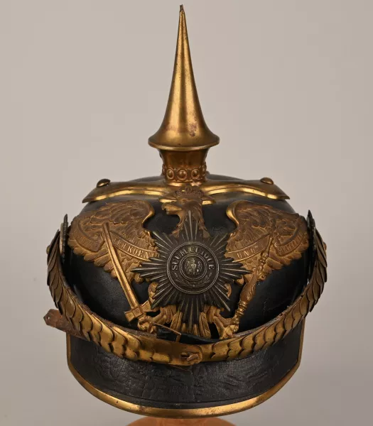 Prussian 1st Garde Dragoon "Private Purchase" - NCO Pickelhaube Visuel 1 principal
